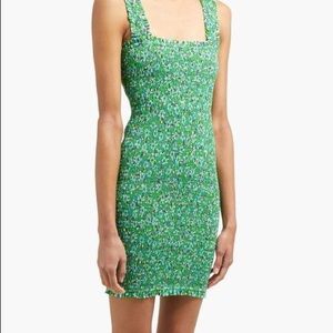 Rhode Resort Jasmine Floral Print Dress